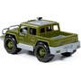 Автомобиль Пикап Защитник военный 63793 /П-Е/ /6/ - фото 62775377