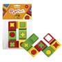 Логическая игрушка Домино Отличник 6шт. 12025 - фото 62775399