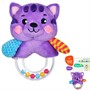Игрушка развивающая 939508 Погремушка Котик Жирафики - фото 62775436