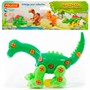 Конструктор-динозавр Диплодок 35эл. в пак. П-Е/14/ 76724 - фото 62775841