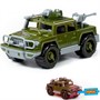 Автомобиль пикап военный Разведчик с 2-мя пулемётами 79152 П-Е /16/ - фото 62775993