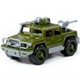 Автомобиль пикап военный Разведчик с 2-мя пулемётами 79152 П-Е /16/ - фото 62775995