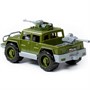 Автомобиль пикап военный Разведчик с 2-мя пулемётами 79152 П-Е /16/ - фото 62775997