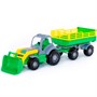 Трактор Крепыш с прицепом №2 и ковшом 44808 П-Е /10/ - фото 62777110