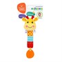 Игрушка развивающая 939699 Пищалка с силиконовым прорезывателем Жирафик Жирафики - фото 62777204