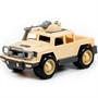 Автомобиль пикап военный Разведчик-Сафари с 1-м пулемётом 79114 /16/ - фото 62777235