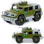 Автомобиль джип пограничный Разведчик с 1-м пулемётом (РФ) 79251 /12/ - фото 62777238