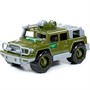 Автомобиль джип пограничный Разведчик с 1-м пулемётом (РФ) 79251 /12/ - фото 62777239