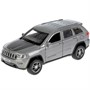 Модель CHEROKEE-12-GY JEEP GRAND CHEROKEE серый Технопарк в коробке - фото 62777245