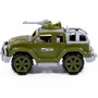 Автомобиль джип военный Легионер-мини с 1-м пулемётом в сетке 83630 П-Е /15/ - фото 62777440
