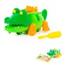 Конструктор Крокодил 17 элементов в пакете П-Е /20/ - фото 62777743