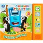 Книга Умка 9785506033806 Синий трактор.Веселая ферма 5 звук. кнопок - фото 62777883