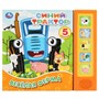 Книга Умка 9785506033806 Синий трактор.Веселая ферма 5 звук. кнопок - фото 62777884