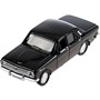 Модель 2401-12-ВК ГАЗ-2401 Волга черный Технопарк в коробке - фото 62777945