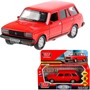 Модель 2104-12-RD ВАЗ-2104 Жигули красный Технопарк в коробке - фото 62777984