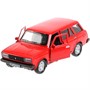 Модель 2104-12-RD ВАЗ-2104 Жигули красный Технопарк в коробке - фото 62777986