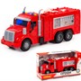 Автомобиль Профи пожарный инерционный со светом и звуком в коробке 86518 П-Е /8/ - фото 62778029