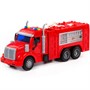 Автомобиль Профи пожарный инерционный со светом и звуком в коробке 86518 П-Е /8/ - фото 62778031