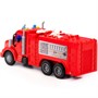 Автомобиль Профи пожарный инерционный со светом и звуком в коробке 86518 П-Е /8/ - фото 62778032