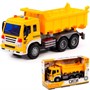 Автомобиль самосвал Сити инерц. свет, звук желтый в коробке 86204 П-Е /8/ - фото 62778101