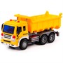 Автомобиль самосвал Сити инерц. свет, звук желтый в коробке 86204 П-Е /8/ - фото 62778103