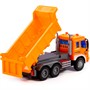 Автомобиль самосвал Сити инерц. свет, звук оранжевый в коробке 86235 П-Е /8/ - фото 62778114