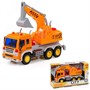 Автомобиль экскаватор Сити инерц. свет, звук оранжевый в коробке 86433 П-Е /8/ - фото 62778121