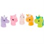 Резиновая игрушка Пальчиковый театр Единорожки 5шт TLX-21-R - фото 62778165