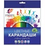 Карандаши цветные 24 цв. Классика шестигранные 29С1712-08 ЛУЧ - фото 62778174