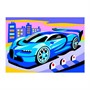 Набор для творчества Картина по номерам для малышей "Бугатти" Ркн-071 Lori - фото 62778485