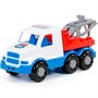 Автомобиль Гоша эвакуатор бело-синий 90393 П-Е /12/ - фото 62778552
