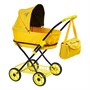Коляска для куклы 8019-1175 Микси Багги Бум Mixy Buggy Boom жёлтый классическая. - фото 62778600