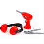 Набор инструментов №21 (шуруповёрт, наушники, плоскогубцы) 91093 П-Е /18/ - фото 62778617