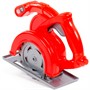 Пила Циркулярная игрушечная красная в пакете 90430 П-Е /12/ - фото 62778716
