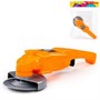 Машинка Шлифовальная оранжевая в пакете 90454 П-Е /16/ - фото 62778723