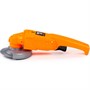 Машинка Шлифовальная оранжевая в пакете 90454 П-Е /16/ - фото 62778725