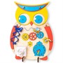 Деревянный Бизиборд Бизи-Сова БЗ-004 - фото 62778742