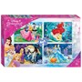 Пазл 4в1 Принцессы Disney 92316 Степ /12/ - фото 62778922