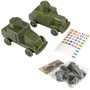 Набор броневички (военная техника 30-х годов) С-208-Ф - фото 62779095