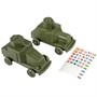 Набор броневички (военная техника 30-х годов) С-208-Ф - фото 62779097