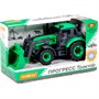 Автомобиль Погрузчик "Прогресс" инерционный зелёный в коробке 91796 П-Е /12/ - фото 62779209