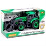 Погрузчик "Прогресс" инерционный зеленый в коробке 91741 П-Е /12/ - фото 62779349