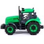 Трактор "Прогресс" инерционный зелёный (в коробке) 91222 П-Е /12/ - фото 62779388