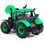 Трактор "Прогресс" инерционный зелёный (в коробке) 91222 П-Е /12/ - фото 62779389