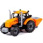Трактор "Прогресс" сельскохозяйственный инерционный оранжевый (в коробке) 91246 П-Е /12/ - фото 62779397