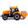 Трактор "Прогресс" сельскохозяйственный инерционный оранжевый (в коробке) 91246 П-Е /12/ - фото 62779398