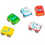 Резиновая игрушка Пальчиковый театр Машины 5шт LX-PT-ST06 - фото 62779414
