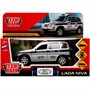 Модель LADANIVA-12POL-SR LADA NIVA ПОЛИЦИЯ 12 см серебрист Технопарк в коробке /72/ - фото 62779892