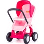 Коляска для кукол прогулочная Anita 4-х колёсная розовая в пакете 95220 П-Е - фото 62780046
