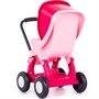 Коляска для кукол прогулочная Anita 4-х колёсная розовая в пакете 95220 П-Е - фото 62780047